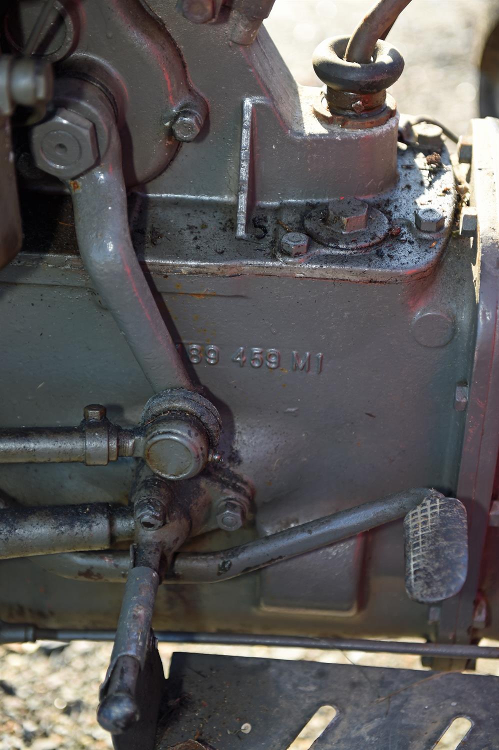 1964 Massey Ferguson 35X Diesel Tractor. Registration number: AFX 79B. Recently fully refurbished - Image 11 of 18