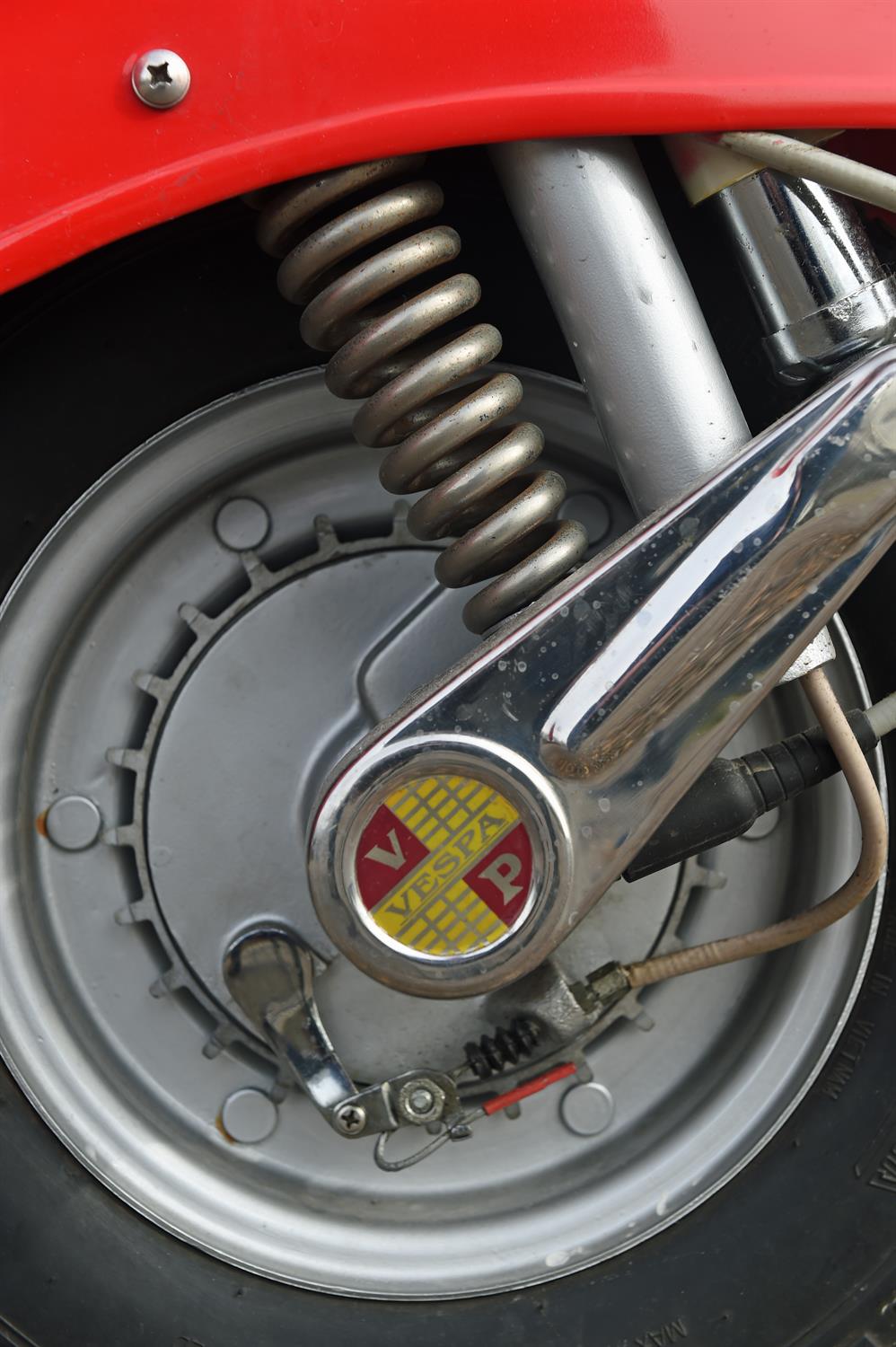 1961 Vespa VBB Standard 150cc 4 Speed. Registration number: 864 XVN. It was imported into the UK - Image 9 of 9