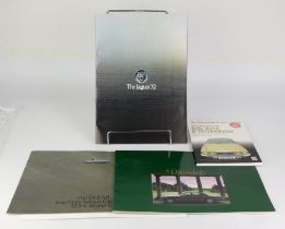 Collection of Daimler Double Six/Jaguar XJ brochures. To include Daimler Double Six V12 Sovereign