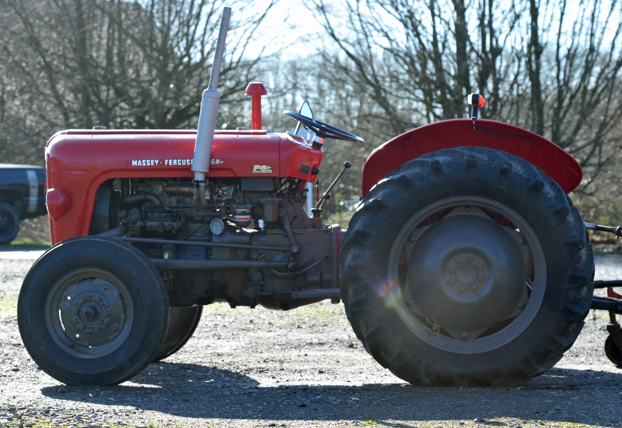 1964 Massey Ferguson 35X Diesel Tractor. Registration number: AFX 79B. Recently fully refurbished - Image 9 of 18