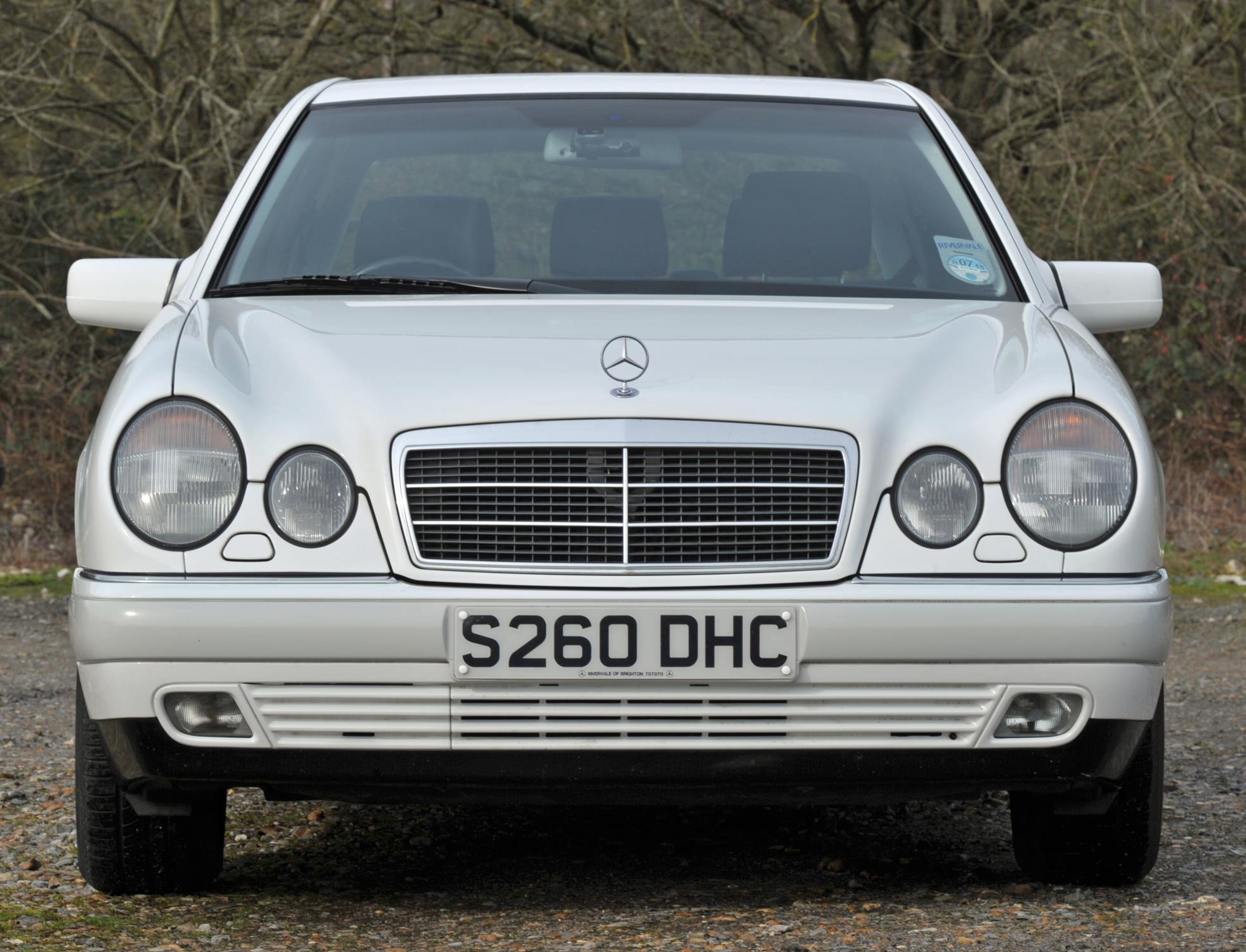 1998 Mercedes Benz E240 Elegance Saloon Petrol Automatic. Registration: S260 DHC. Mileage: 133, - Image 2 of 16