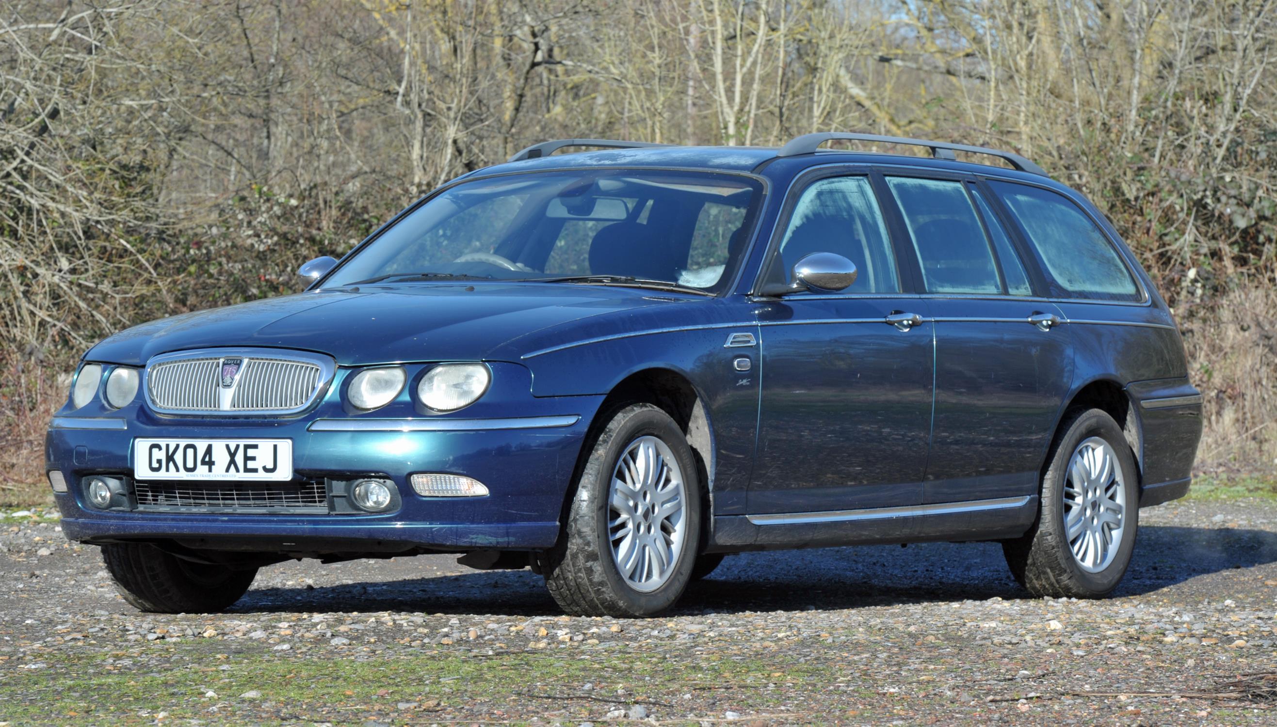 2004 Rover 75 2.0 V6 Petrol Touring/Estate Automatic. Registration number: GK04 XEJ. Genuine 88, - Image 4 of 14