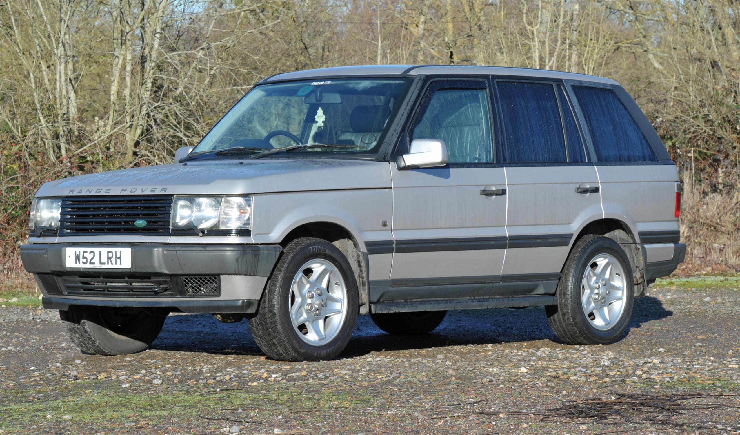 2000 Range Rover P38 2.5 DSE Diesel Automatic. Registration number: W52 LRH. 148, - Image 4 of 16