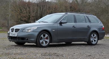 2006 BMW 535d SE Touring Estate 3.0 Diesel Automatic. Registration number: LT56 MGX. Mileage: 154,