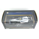 Ralph Schumacher - Signed Williams F1 Hot Wheels Racing, 1:18 Scale, Boxed. This was won at a