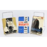 Three Bugatti Books - Ettore Bugatti, Portrait of a Genius by W F Bradley. The Bugatti Story by