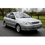 2004 Kia Rio 1.3 L 5-door Hatchback Petrol Manual. Registration number: EO04 CKU. 1 owner with 58,