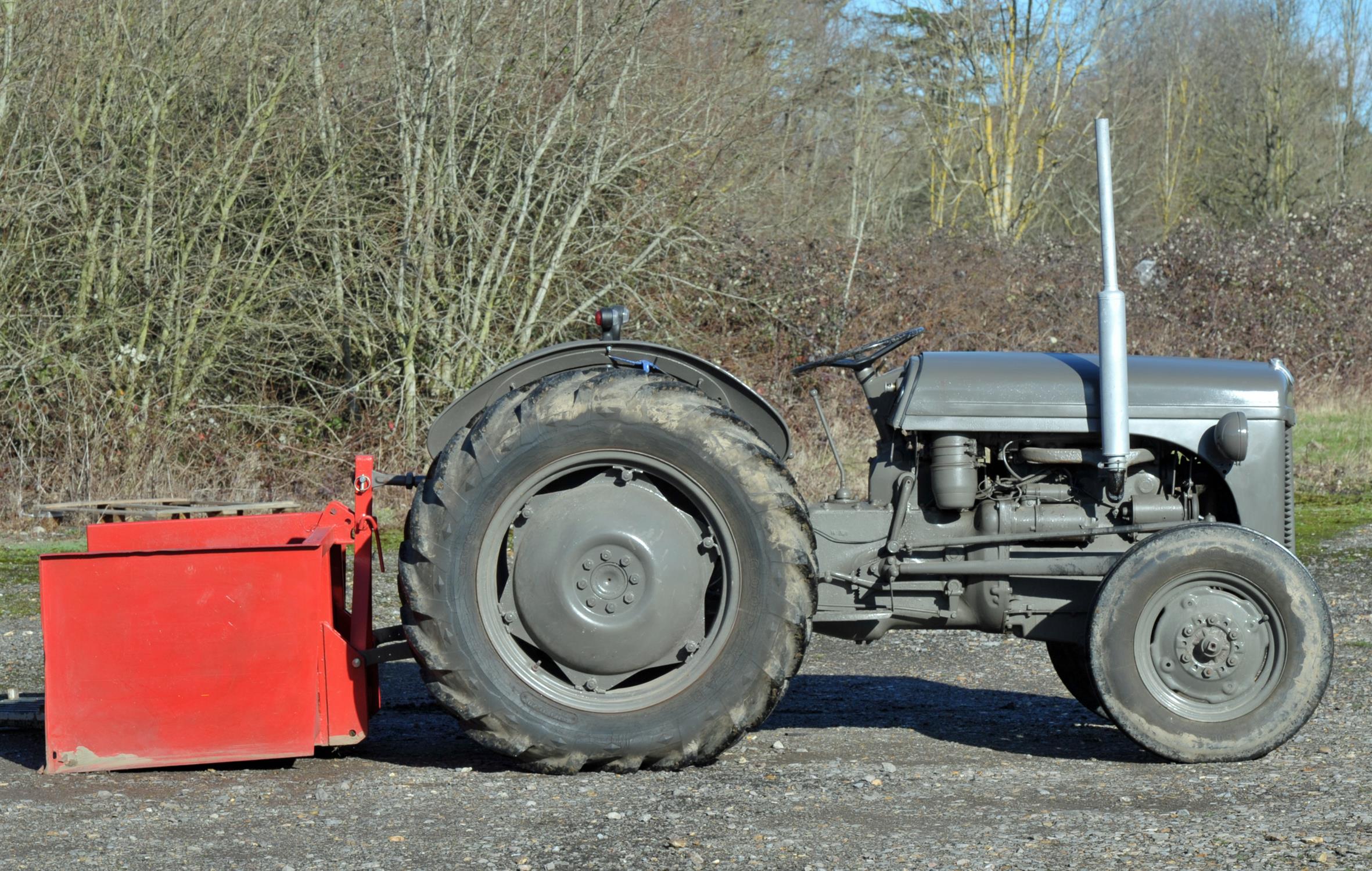 Massey Ferguson TE20 Diesel Tractor. Registration number: SSL 626. Recently fully refurbished by - Image 2 of 18