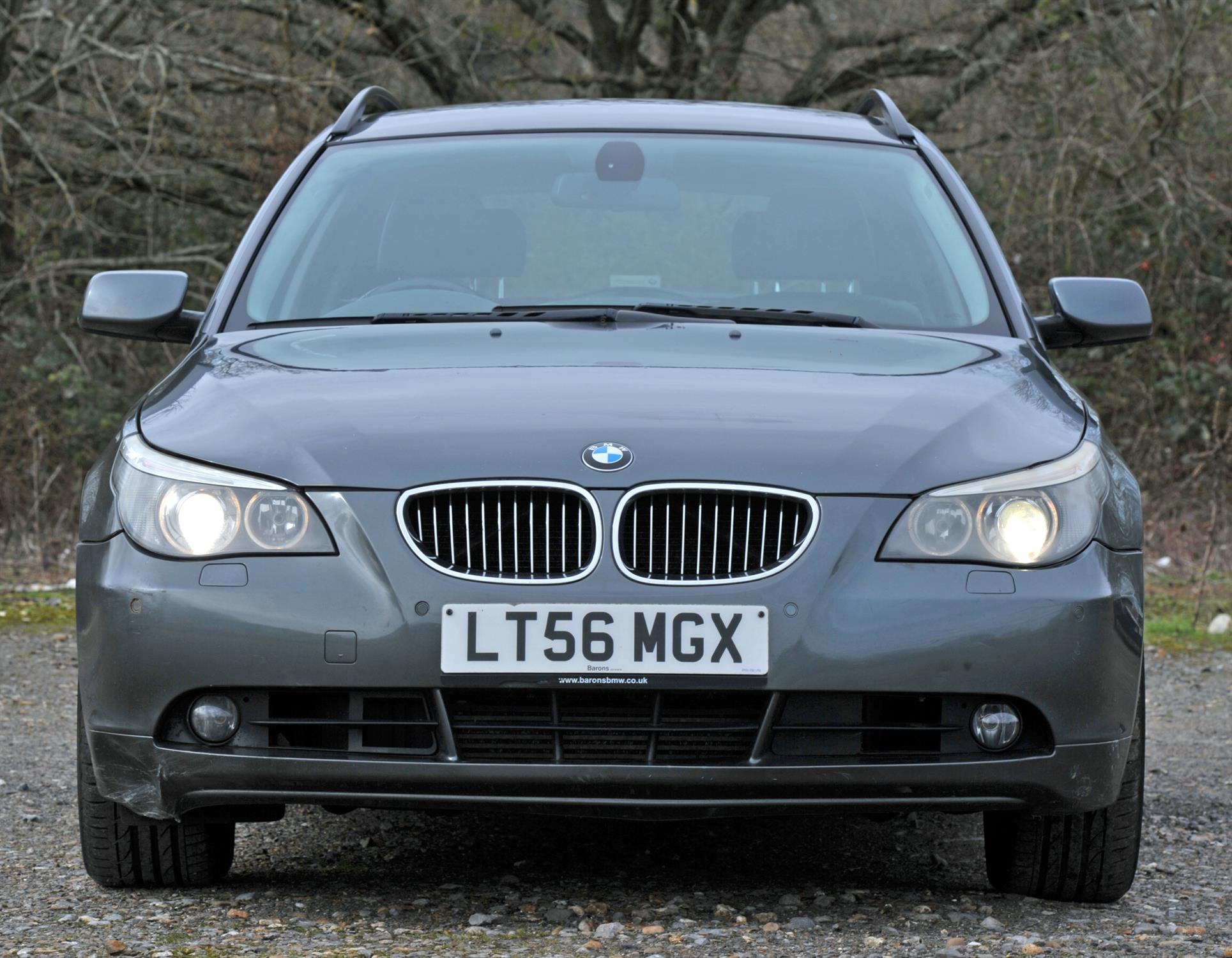 2006 BMW 535d SE Touring Estate 3.0 Diesel Automatic. Registration number: LT56 MGX. Mileage: 154, - Image 2 of 16