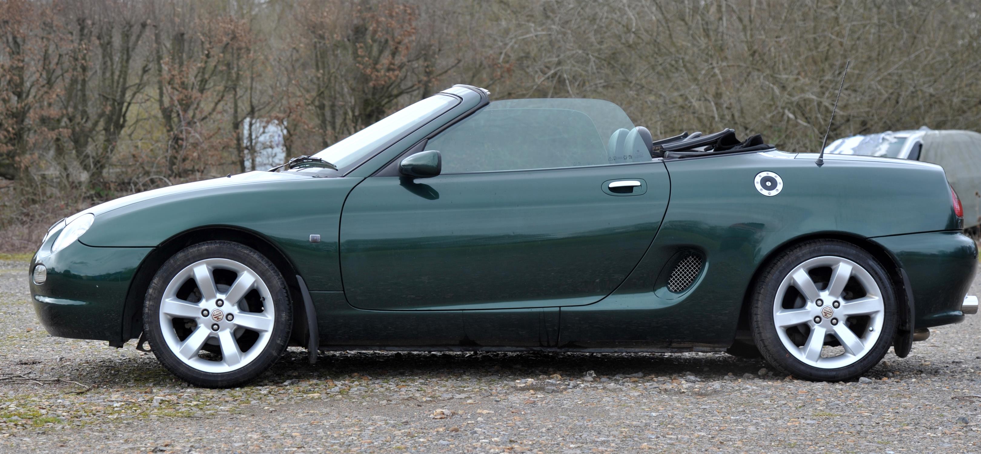 2000 MGF 1.8 Petrol VVC Manual. Registration number: W223 RUY. Mileage: 74,339. - Image 5 of 14