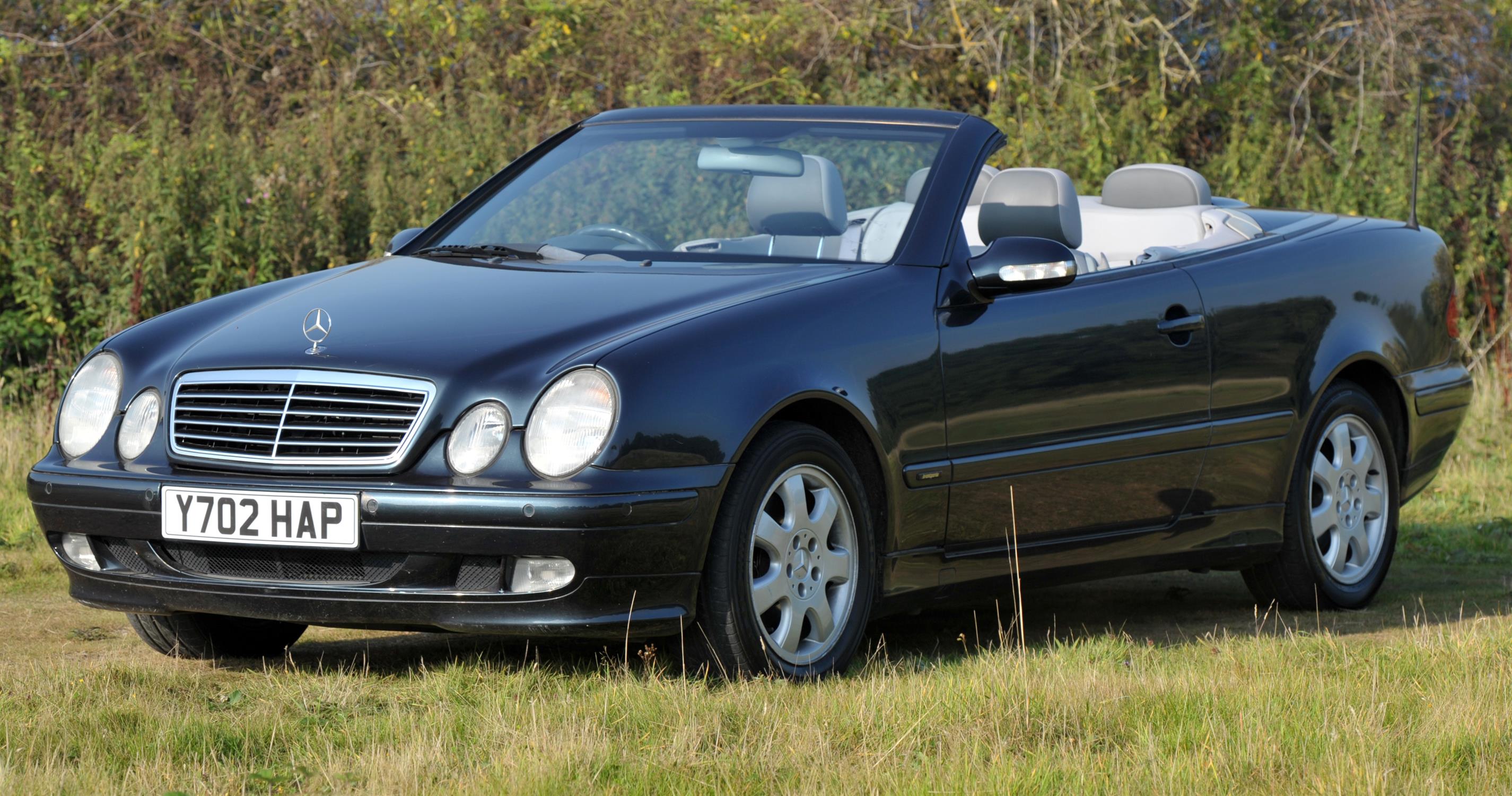 2001 Mercedes CLK 200 Petrol Convertible Automatic. Registration number: Y702 HAP. - Image 16 of 21