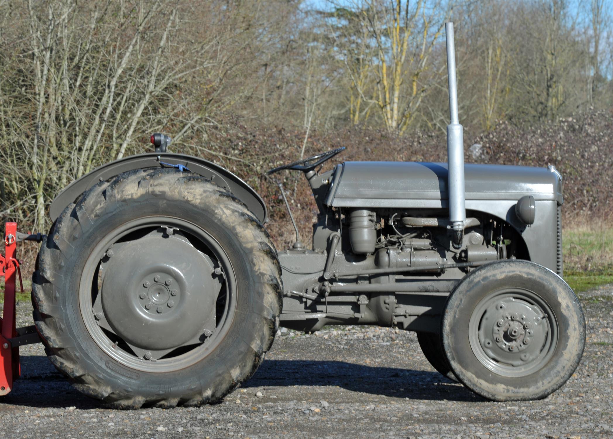 Massey Ferguson TE20 Diesel Tractor. Registration number: SSL 626. Recently fully refurbished by - Image 3 of 18