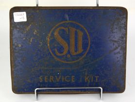 Vintage SU Service Kit, Complete with Carburettor gaskets and other items. Please note this lot