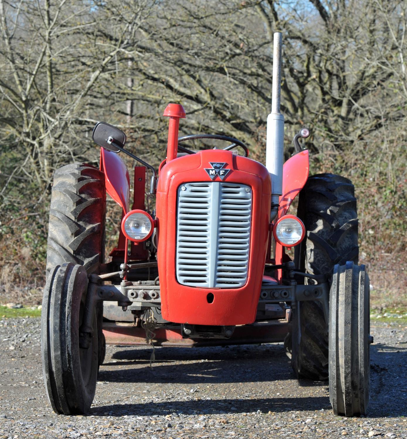 1964 Massey Ferguson 35X Diesel Tractor. Registration number: AFX 79B. Recently fully refurbished - Image 6 of 18