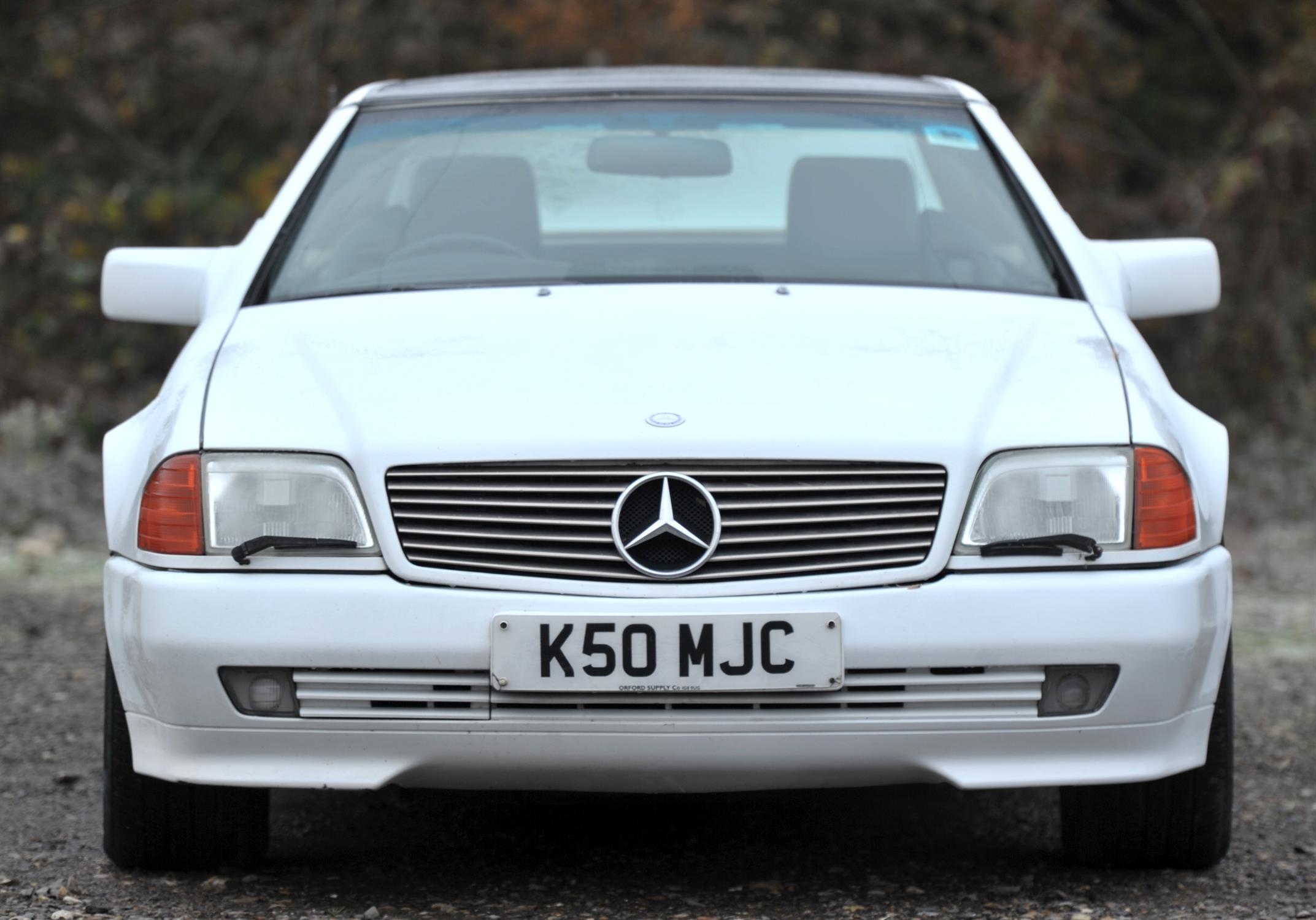 1993 Mercedes 500 SL R129 Petrol Convertible Automatic. Registration: K50 MJC. Mileage: 59,739. - Image 2 of 11