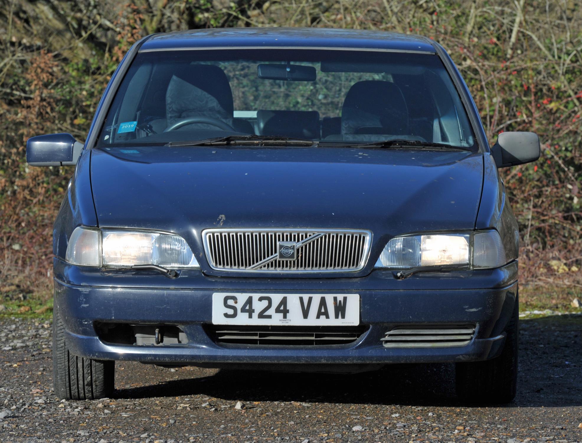 1998 Volvo V70 2.5 Petrol Torslanda Estate Automatic. Registration number: S424 VAW. Mileage: 135, - Image 3 of 14