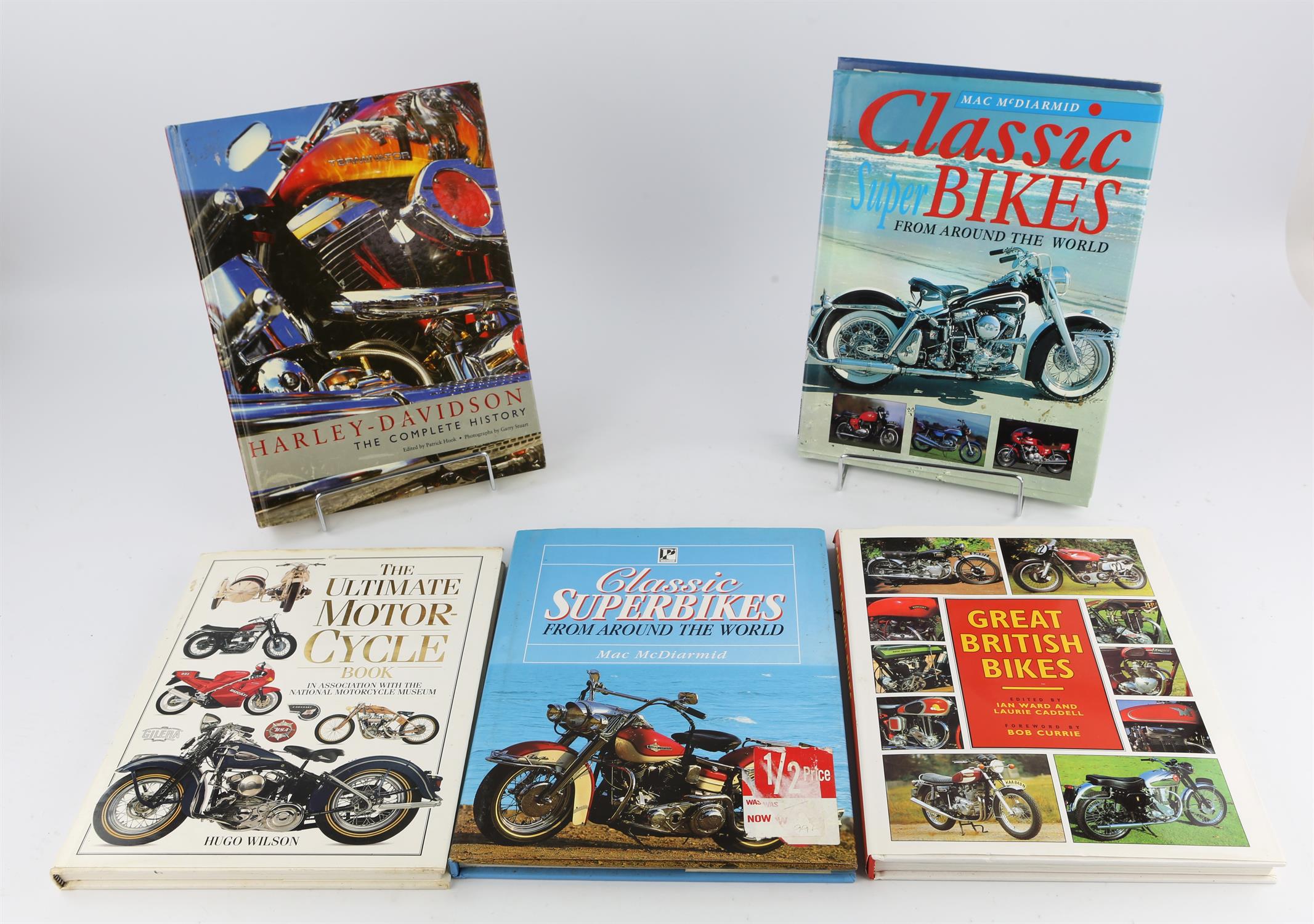 Collection of Bike and Car Related Books - To include The modern Motor Engineer volume 1-4 by - Image 5 of 6