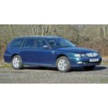 2004 Rover 75 2.0 V6 Petrol Touring/Estate Automatic. Registration number: GK04 XEJ. Genuine 88,