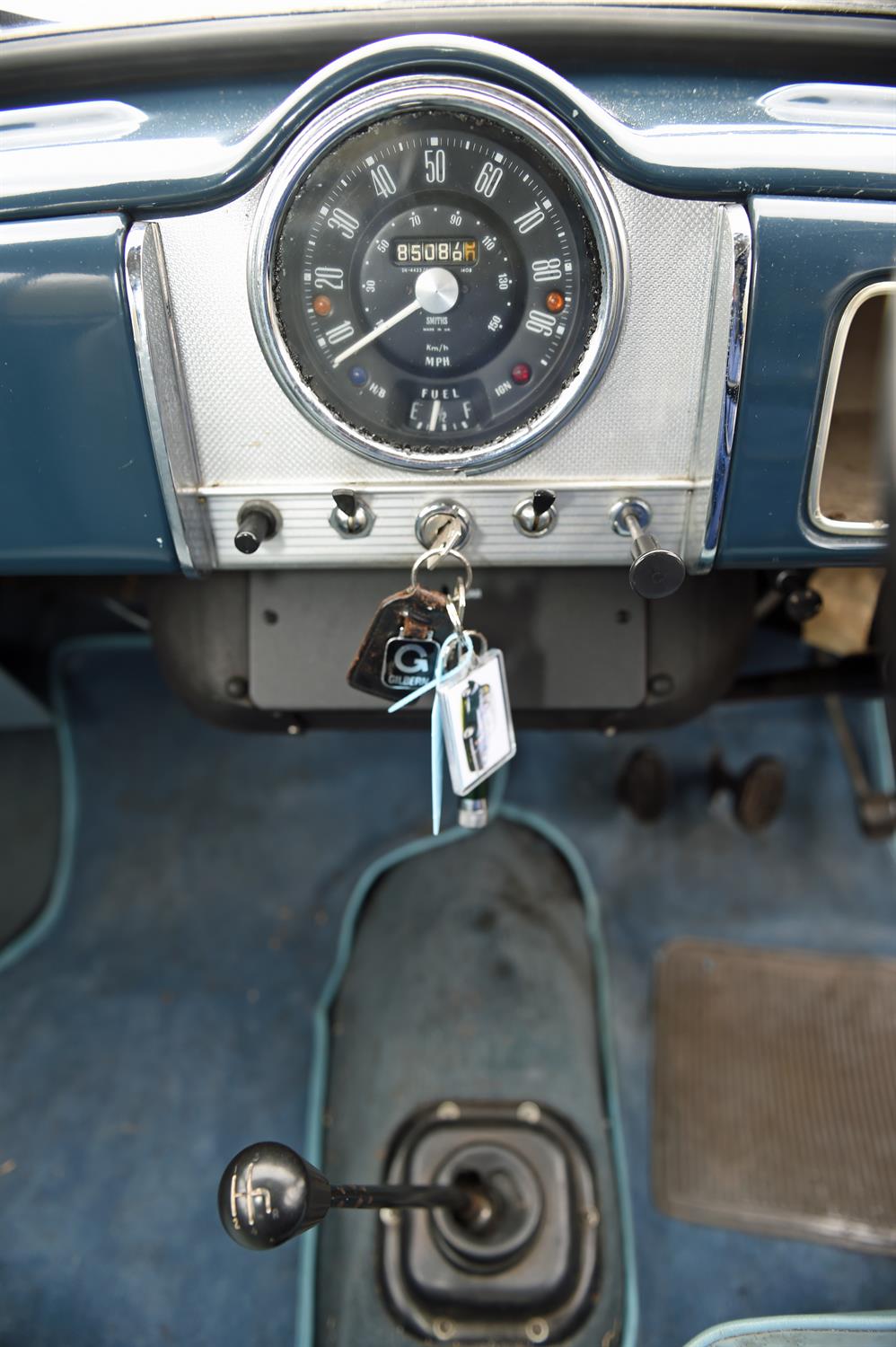 1971 Morris Minor 2 door Saloon Petrol manual. Registration number: WWN 407J. Mileage: 85,087. - Image 8 of 10