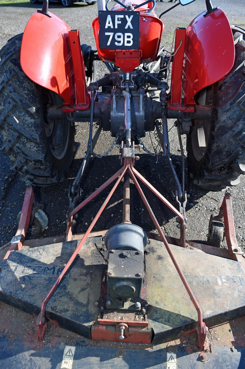 1964 Massey Ferguson 35X Diesel Tractor. Registration number: AFX 79B. Recently fully refurbished - Image 12 of 18