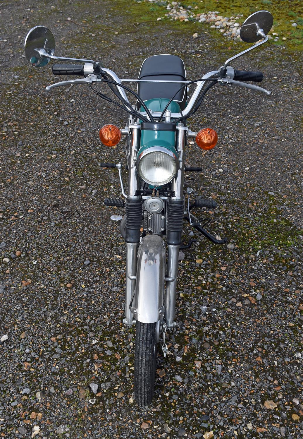 1969 Honda SS50 4 Speed. Registration number: BHY 973H. This Honda SS50 was restored in 2020 prior - Image 3 of 9