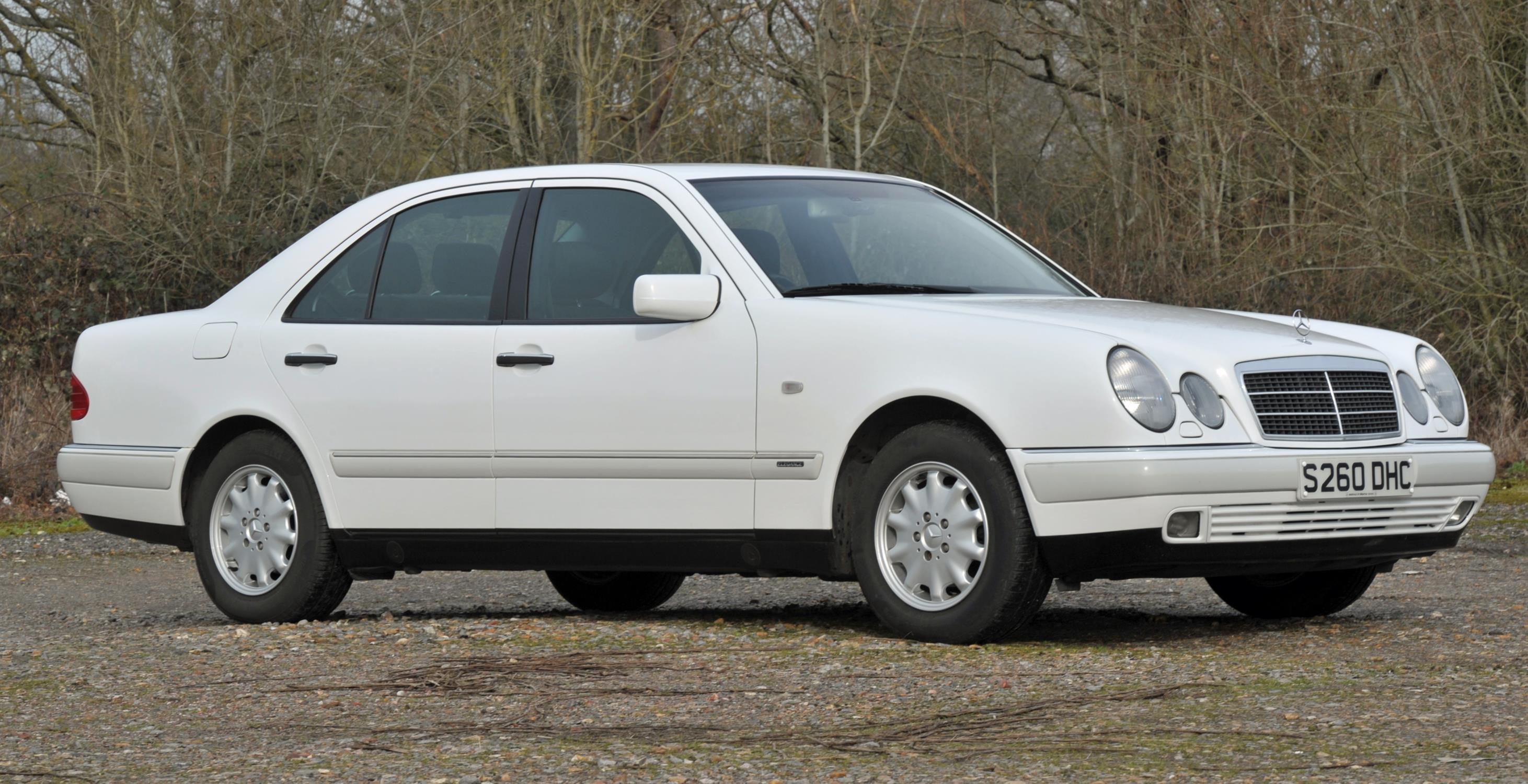 1998 Mercedes Benz E240 Elegance Saloon Petrol Automatic. Registration: S260 DHC. Mileage: 133,