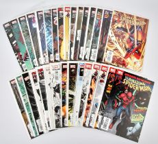 Marvel Comics: The Amazing Spider-Man featuring notable issues (2008 onwards). A collection of 34