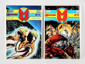Eclipse comics: Two (2) Miracleman comic books by Alan Moore & John Totleben. This lot