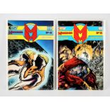 Eclipse comics: Two (2) Miracleman comic books by Alan Moore & John Totleben. This lot