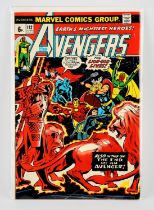 Marvel Comics: Avengers No. 112 (1973) The 1st appearance of Mantis who would go on to be well