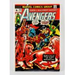 Marvel Comics: Avengers No. 112 (1973) The 1st appearance of Mantis who would go on to be well