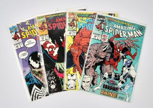 Marvel Comics: The Amazing Spider-Man featuring 1st appearance of Cletus Kassidy (Carnage) and