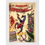 Marvel Comics: The Amazing Spider-Man No. 21 (1965). The Amazing Spider-Man (Peter Parker) is an