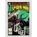 Marvel Comics: Peter Parker The Spectacular Spider-Man No. 64 featuring the 1st appearance of Cloak