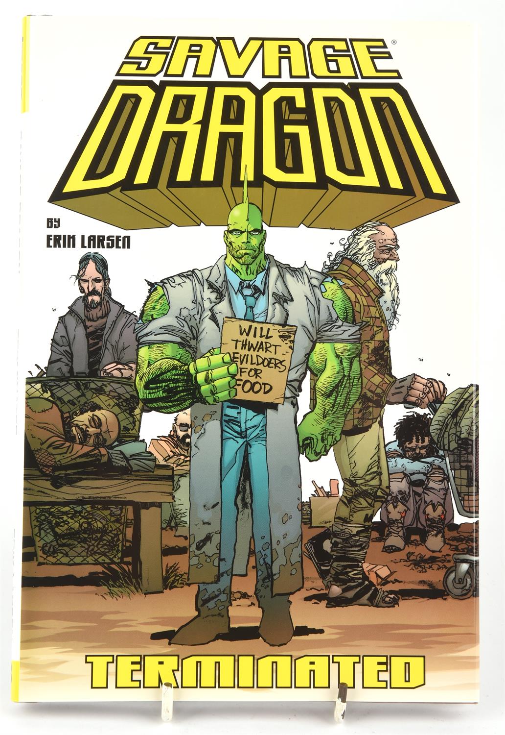 A collection of Savage Dragon & Strangers in Paradise Hardcovers All in excellent, - Image 7 of 13