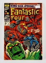 Marvel Comics: Fantastic Four Annual No. 6 featuring the 1st appearance of Franklin Richards and