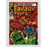 Marvel Comics: Fantastic Four Annual No. 6 featuring the 1st appearance of Franklin Richards and
