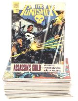 Marvel Comics: The Punisher. A group of forty (40) comic book issues (1988 -2014).