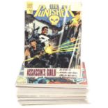 Marvel Comics: The Punisher. A group of forty (40) comic book issues (1988 -2014).