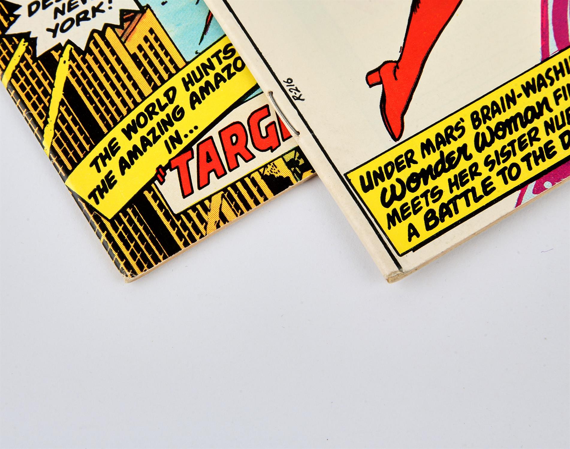 DC comics: Woman Woman. Issues No. 205 & 206, 1973. Two (2) Wonder Woman (Diana Prince) issues - Image 3 of 7