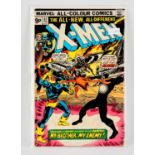 Marvel Comics: The Uncanny X-Men No. 97 featuring the 1st appearance of Llandra (1976).