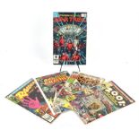 Marvel & DC Comic Books A collection of 1st print, 1st issues from various renowned science-fiction