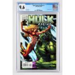 Marvel Comics: Hulk Raging Thunder No. 1 featuring the 1st appearance of Lyra, (August 2008) CGC
