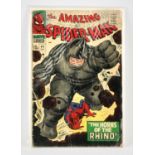 Marvel Comics: The Amazing Spider-Man No. 41 (1966). Featuring the 1st appearance of the Rhino.