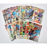 Marvel Comics: The New Mutants, a group of 15 comics (1983 onwards). This lot features: New Mutants