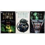 DC / Dark Horse Comics: Batman Aliens II No. 1,2,3 complete set (2003). This lot features: Batman