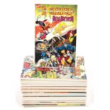 Marvel comics: An Excalibur group of fifty-six (56) Bronze-age comic book issues (1988 - 97).