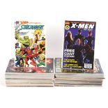 Marvel comics: The X-men. A group of seventy-one (71) comic books (1988 - 2007). A collection of