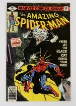 Marvel Comics: Amazing Spider-Man No. 194 (1979). The 1st appearance of the Black Cat,