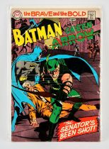 DC Comics: The Brave and the Bold No. 85 featuring the 1st appearance of Green Arrows Silver Age